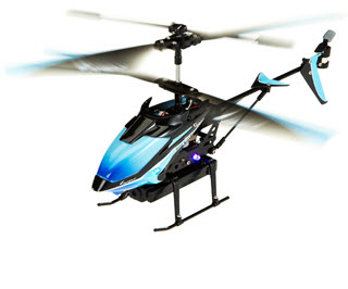 AMEWI - Firestorm Spy 3.5 Kanal Gyro Mini Hubschrauber mit Videokamera