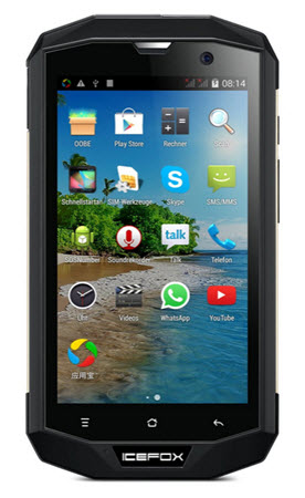 IceFox Hero Outdoor Smartphone Handy