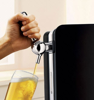 Philips HD3620/25 Perfect Draft Bierzapfanlage