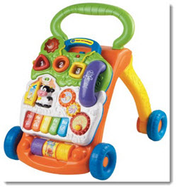 Baby Geschenkidee Laufhilfe