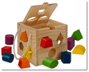 Baby Geschenkideen Steckspielzeug