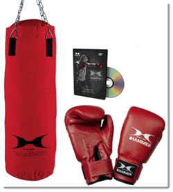 Boxsack als Geschenk für Jugendliche