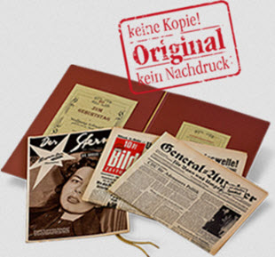 » Echte Zeitungen vom Tag der Geburt zum 80. Geburtstag schenken