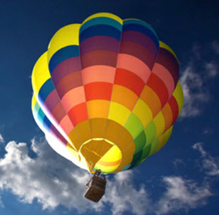 Ballon Fahrt bei Jochen Schweizer