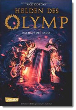 Jugendbücher Empfehlung - Helden des Olymp