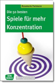 Buchempfehlung: Konzentrationsspiele