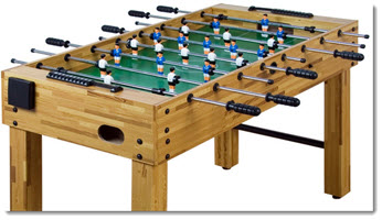 Tischfußball als Geschenk für Kinder