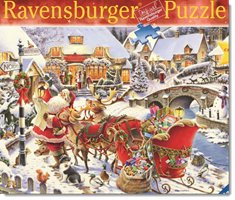 Puzzle für Weihnachten